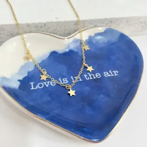 COLAR CHOKER ESTRELAS 50CM