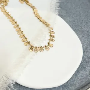 COLAR CHOKER MINI SMILES