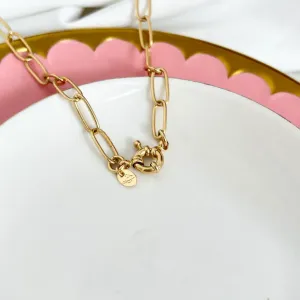 COLAR ELOS COM LETRA DE CHAPA - D