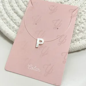 COLAR FIO DE NYLON - P