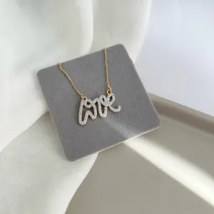 COLAR LOVE CRAVEJADO