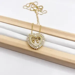COLAR MANDALA CORAÇÃO BAGUETE - 2 MENINOS - VENEZIANA 50CM
