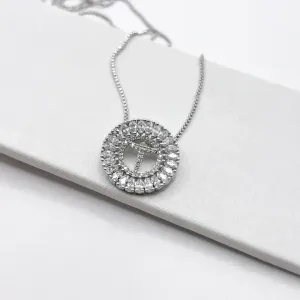 COLAR MANDALA LETRA CRAVEJADO - T