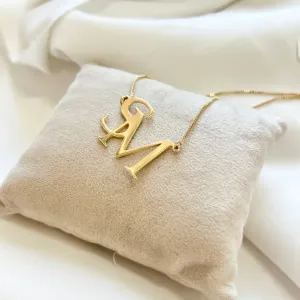 COLAR MONOGRAMA 2 LETRAS
