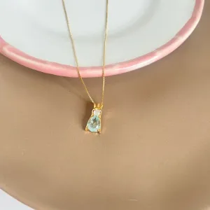 COLAR NOSSA SENHORA DE APARECIDACOM PEDRAS ACQUA