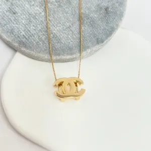 COLAR PINGENTE CHANEL