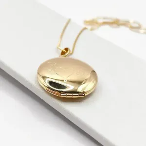 COLAR RELICÁRIO MÃE