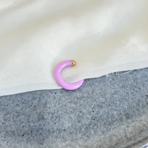 PIERCING TUBO RESINADO - LILÁS