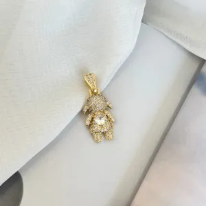 PINGENTE MAXI MENINA CRAVEJADA