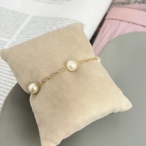 PULSEIRA CARTIE COM 4 PÉROLAS 8MM