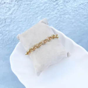 PULSEIRA ELO PORTUGUÊS 8MM