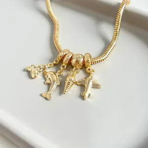 PULSEIRA (INSPIRAÇÃO VIVARA) COM 4 BERLOQUES