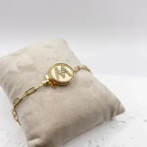 PULSEIRA LETRAS FECHO GAVETA - M