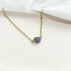 PULSEIRA PEDRA NATURAL EM FORMATO DE CORAÇÃO