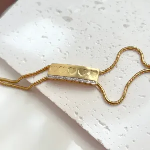 PULSEIRA PLACA CORAÇÕES