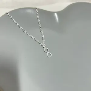 PULSEIRA PRATA925 PINGENTE INFINTO