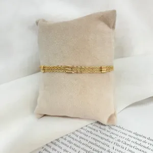PULSEIRA TRIPLA COM CANUTILHO