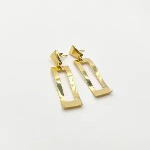 BRINCO CHAPA RETÂNGULO VAZADO 4CM