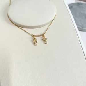 COLAR FILHOS CANGA AMOR ETERNO COM 2 MENINAS