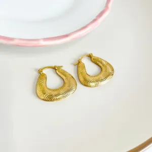 BRINCO ARGOLA ENCAIXE ESTILO PRATA