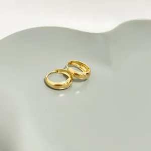 BRINCO ARGOLA GOTA LISA 1,5CM