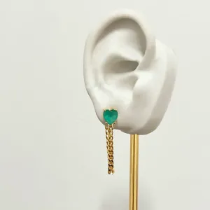 BRINCO CORAÇÃO FUSION COM CORRENTARIA ESTILO SILVIA BRAZ