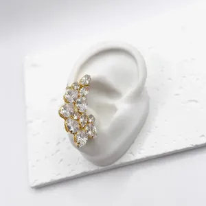 BRINCO EAR CUFF PEDRARIA