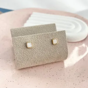 BRINCO QUADRADO MADRE PÉROLA