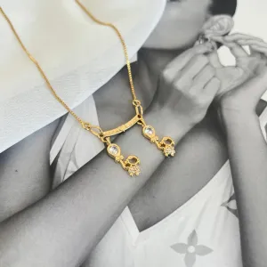 COLAR 2 FILHAS COM BALÃO - 2 MENINAS