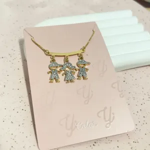 COLAR CANGA 2 MENINOS E 1 MENINA LUXO