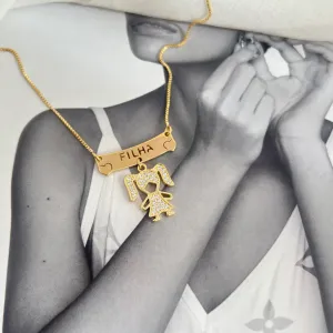 COLAR CANGA FILHA - 1 MENINA