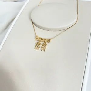 COLAR CANGA NETOS  - 2 MENINOS