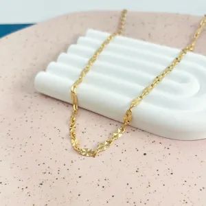 COLAR CHOKER  1X1 BATIDA 40CM