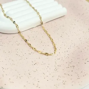 COLAR CHOKER  1X1 BATIDA 40CM