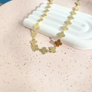 COLAR CHOKER TREVO ALHAMBRA 40CM