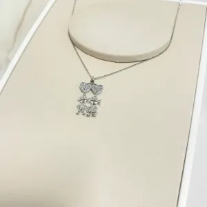 COLAR CORAÇÕES COM CASAL