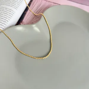 COLAR CORDÃO BAIANO 1,5MM 50CM