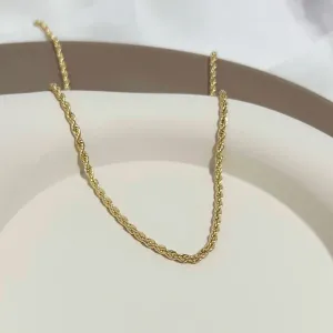COLAR CORDÃO BAIANO 2,5MM - 45CM