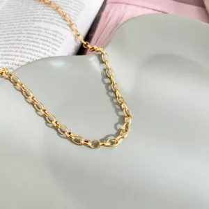 COLAR ELOS OVAIS 50CM