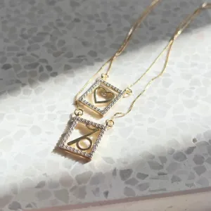 COLAR ESCAPULÁRIO SIGNO CAPRICÓRNIO