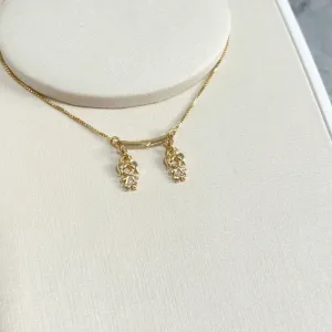 COLAR FILHOS CANGA AMOR ETERNO COM 2 MENINAS