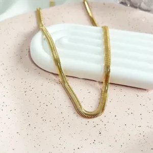 COLAR FIO ALEMÃO 5MM 50CM