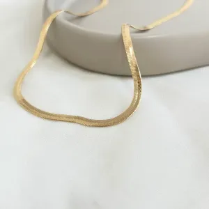 COLAR FITA ITALIANA 3MM - 40CM