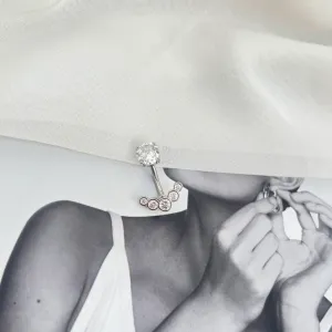 PIERCING UMBIGO ZIRCONIAS