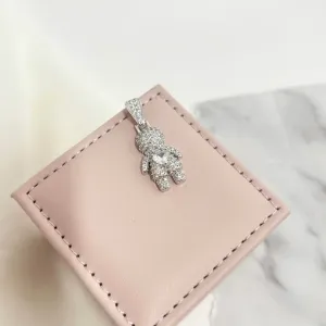PINGENTE MAXI MENINO CRAVEJADA