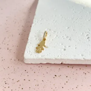 PINGENTE MENINA LETRA - A