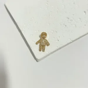 PINGENTE MENINO CRAVEJADO CRISTAL