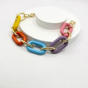 PULSEIRA ELOS COLORIDOS