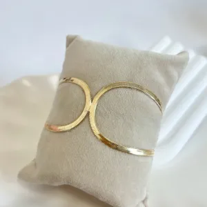 PULSEIRA FITA ITALIANA 3MM - SOLDADA