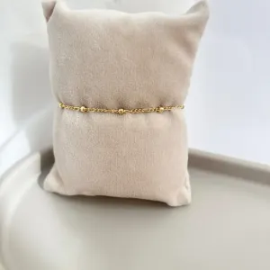 PULSEIRA INFANTIL MINI ELO GRUME COM BOLINHAS